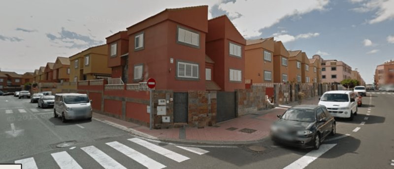 Núcleo residencial de reciente construcción en Marpequeña (Foto TA)