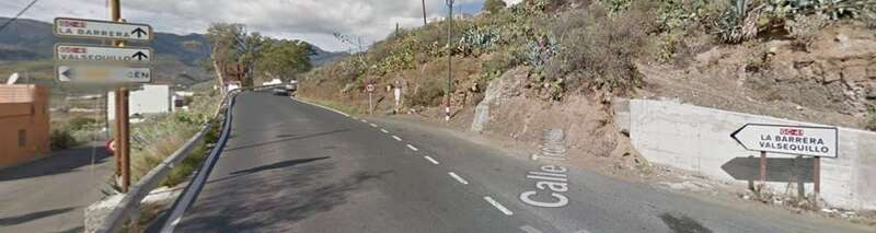 Uno de los puntos en los que estas carreras ilegales han provocado accidentes (Foto TA)