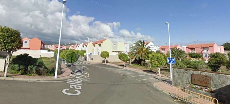Urbanización La Hoyeta, en San Antonio, donde ocurrieron los hechos (Foto Google Maps)