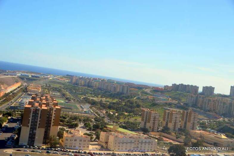 Sector poblacional de Jinámar (Foto Antonio Alí)