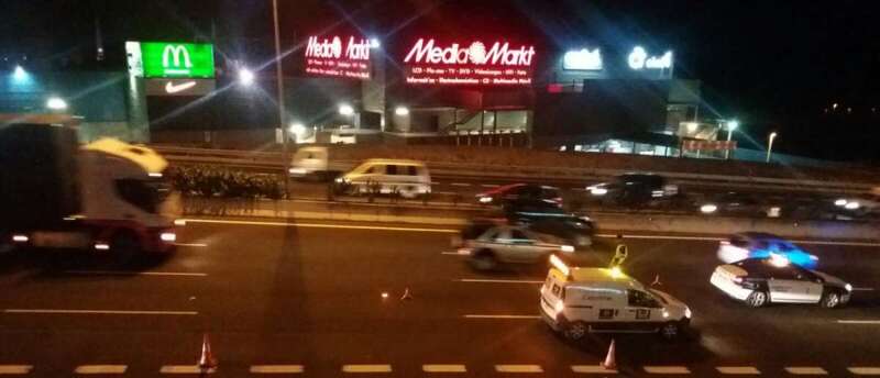 Imagen del suceso (Foto TA)