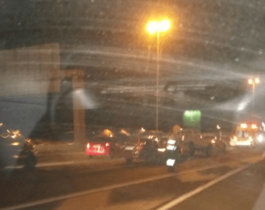 Imagen del incidente (Foto TA)