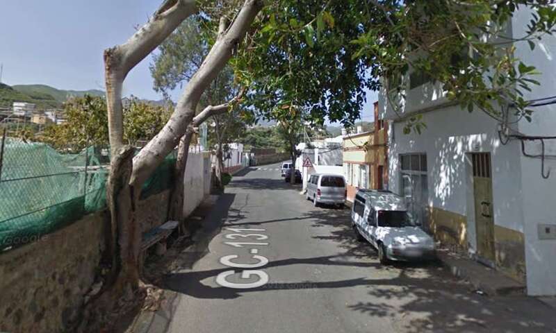 Carretera general del Valle de los Nueve (Foto TA)