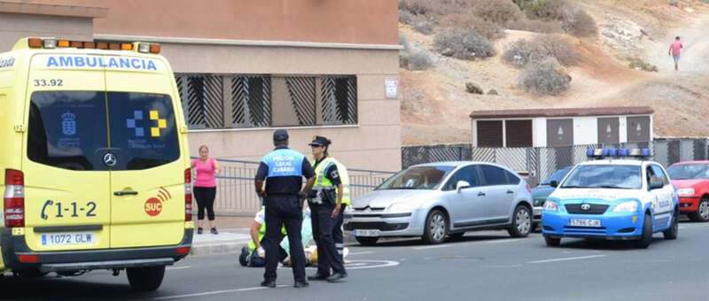 Imagen de archivo de un suceso en el Valle de Jinámar (Foto TA)