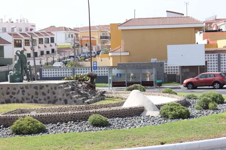 Imagen de archivo del barrio costero de La Garita (Foto TA)