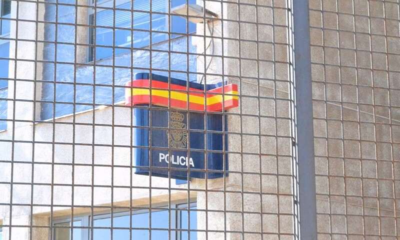 Imagen de la Comisaría del CNP en Telde (Foto TA)