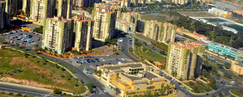 Vista aérea del Valle de Jinámar (Foto Antonio Alí)