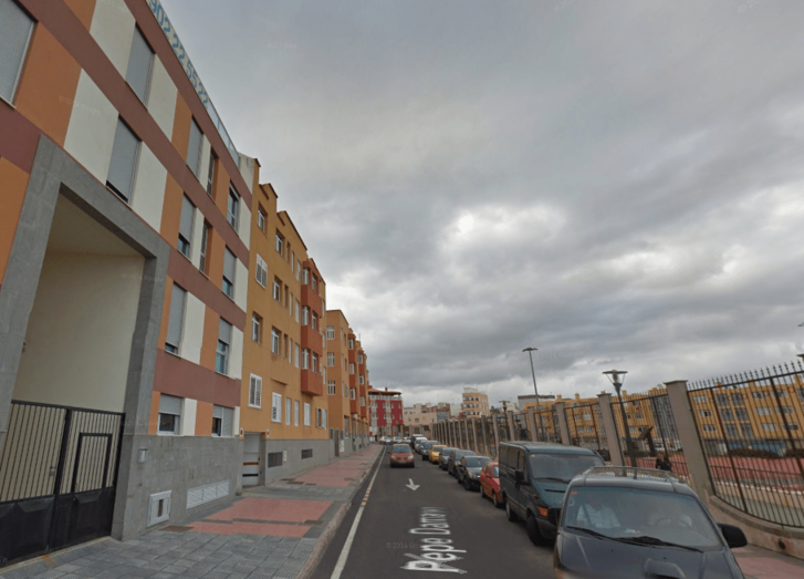 Imagen de archivo de la calle Pepe Dámaso (Foto TA)