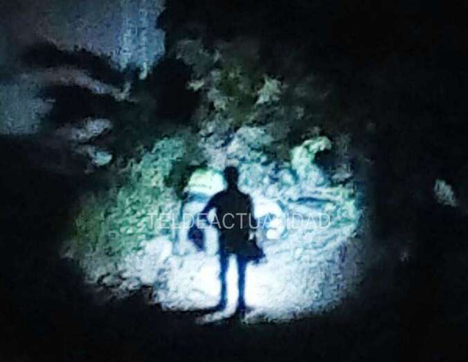 Imagen de la zona en la que se localizó el cadáver (Foto TA)