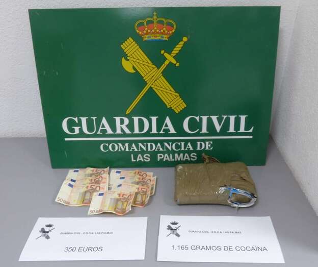 Imagen del paquete intervenido (Foto TA)