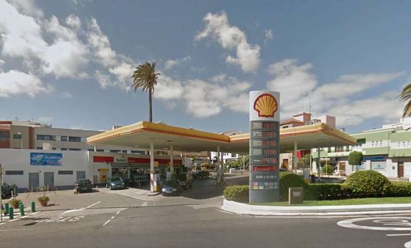 Estación Shell de Telde (Foto TA)