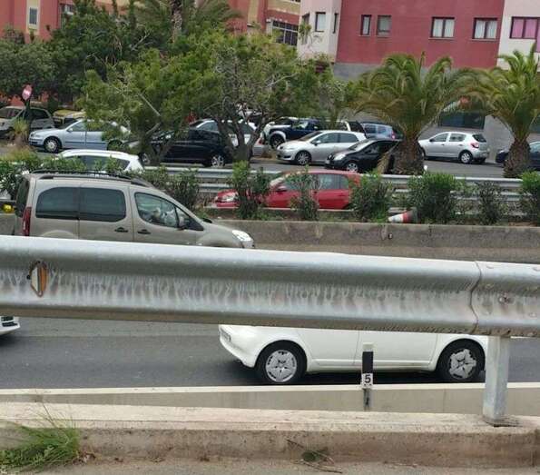 Imagen del lugar donde ocurrió el siniestro (Foto TA)