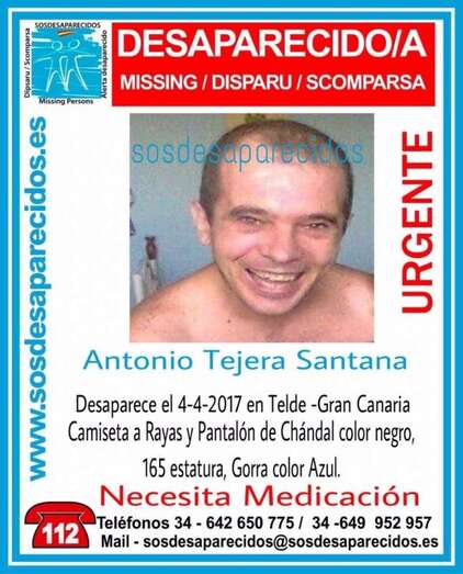 La última vez que se vio a Carmelo Tejera Santana fue en la zona de El Calero (Foto TA)