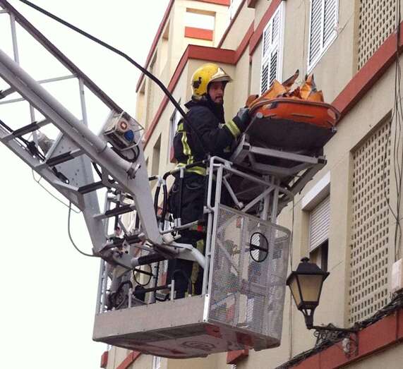 Imagen de archivo de una intervención similar en San José de Las Longueras (Foto TA)