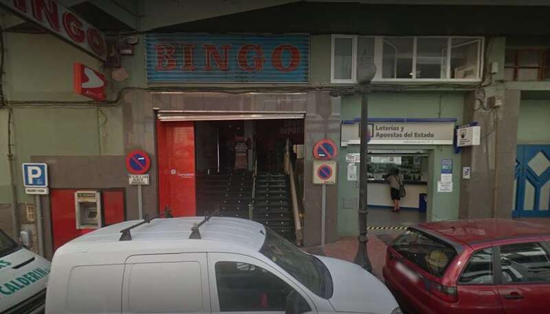 Imagen de archivo de un bingo de Telde (Foto captada por TA de Google Maps)