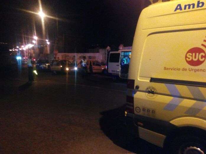 Imagen de archivo de una ambulancia del SUC (Foto TA)