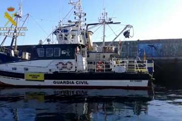 Foto cedida por la Guardia Civil