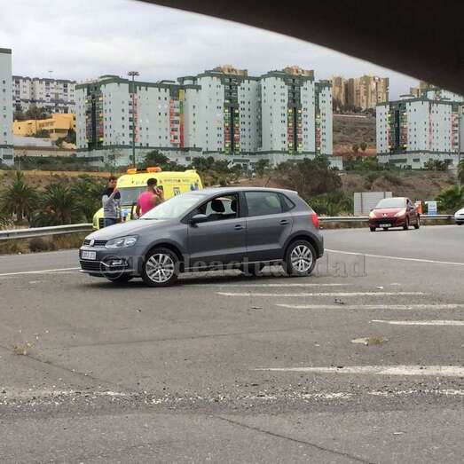 Imagen de accidente (Foto TA)