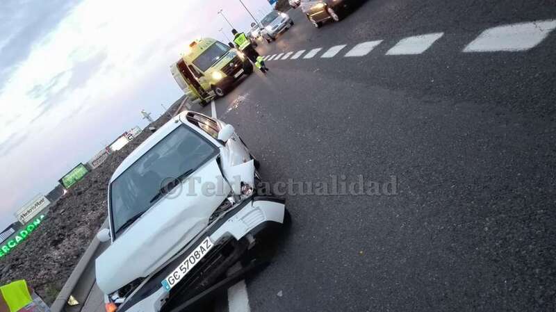 Imagen del accidente (foto TA)