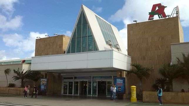 Centro Comercial de Telde, en una imagen de archivo (Foto TA)