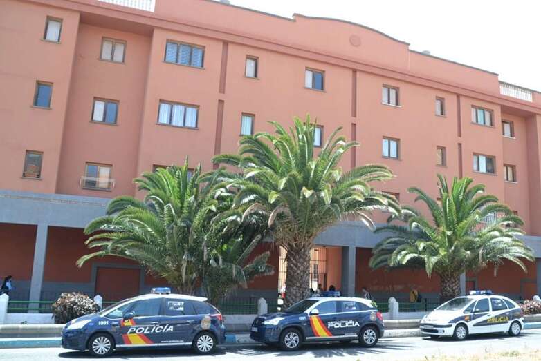 Imagen de archivo de una intervención en Jinámar (Foto TA)