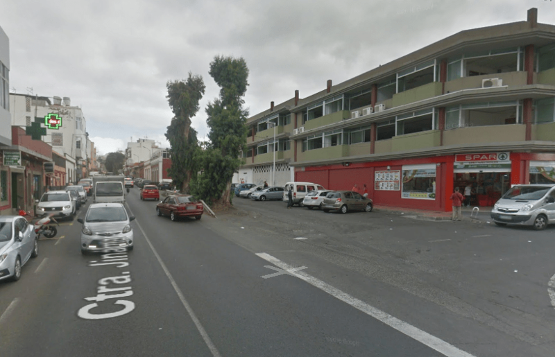 Coche policial (Foto TA)