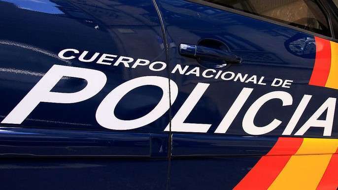 Coche de la Policía Nacional (Foto TA)