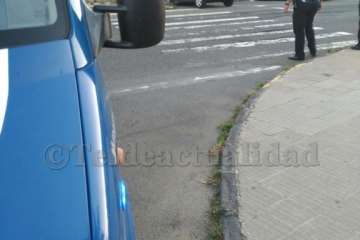 Foto del accidente (Foto TA)