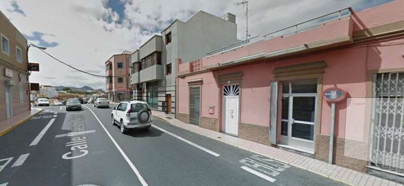 Punto donde ocurrió el siniestro (Foto TA)