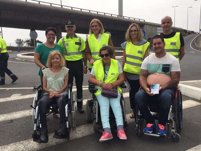 Imagen de la presentación de la campaña de la DGT (Foto TA)