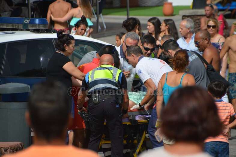El joven, de 17 años, es de nacionalidad marroquí y había llegado a la Isla el pasado mes de abril en una patera (Foto TA)