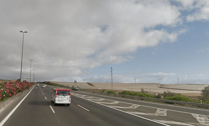 Imagen de archivo de la zona en la que se produjo el siniestro (Foto Google Maps)