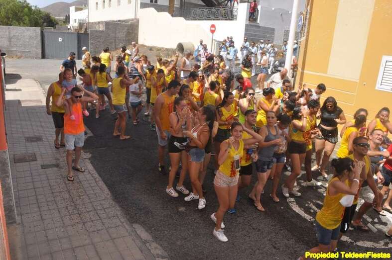 Los altercados tuvieron lugar después de la fiesta del Chapuzón (Foto Teldeenfiestas.com)