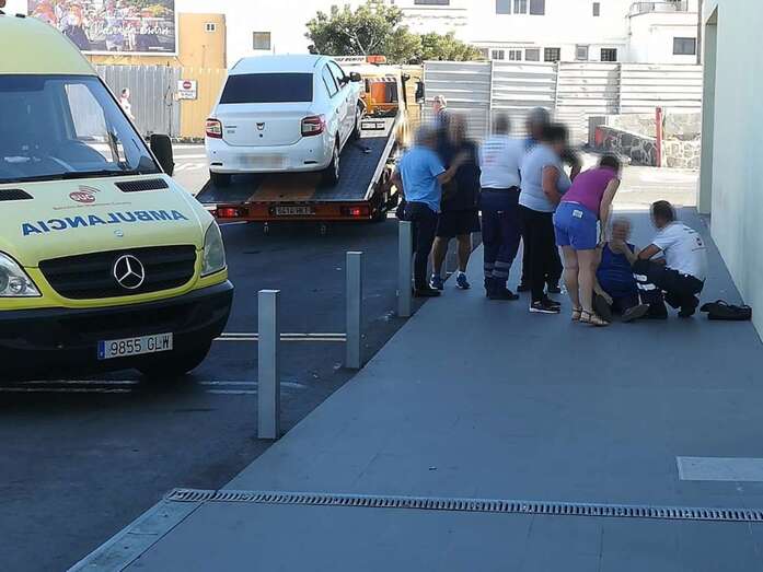 Imagen del suceso (Foto TA)