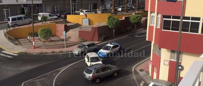 Foto del accidente (Foto TA)