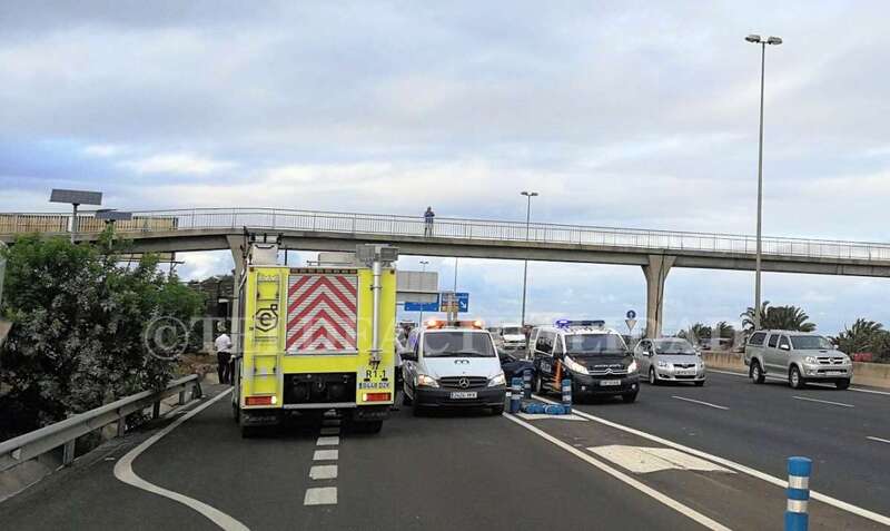Un hombre de 72 años falleció a consecuencia del siniestro (Foto TA)