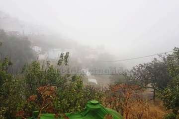 Cazadores, esta mañana a primera hora (Foto Francisco J. Santana)