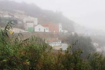 Cazadores, esta mañana a primera hora (Foto Francisco J. Santana)