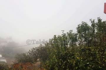 Cazadores, esta mañana a primera hora (Foto Francisco J. Santana)