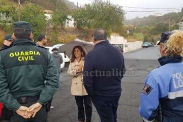 Cazadores, esta mañana a primera hora (Foto Francisco J. Santana)