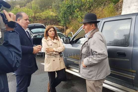 Cazadores, esta mañana a primera hora (Foto Francisco J. Santana)