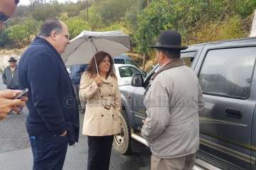 Cazadores, esta mañana a primera hora (Foto Francisco J. Santana)