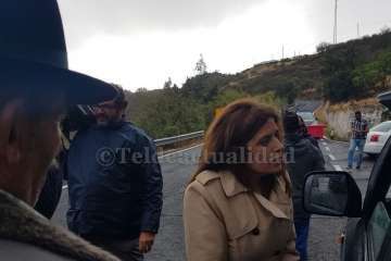 Cazadores, esta mañana a primera hora (Foto Francisco J. Santana)