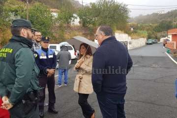 Cazadores, esta mañana a primera hora (Foto Francisco J. Santana)