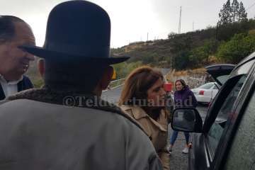 Cazadores, esta mañana a primera hora (Foto Francisco J. Santana)