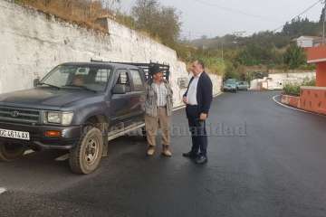 Cazadores, esta mañana a primera hora (Foto Francisco J. Santana)