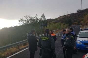 Cazadores, esta mañana a primera hora (Foto Francisco J. Santana)