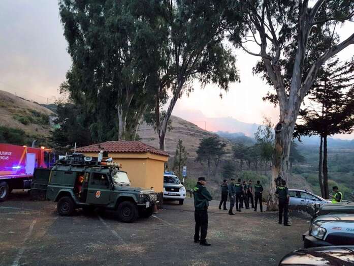 El cuerpo se halló a apenas 600 metros de la vivienda de Carin Birgitta, desaparecida desde el miércoles (Foto TA)