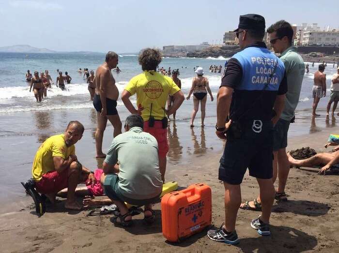 Imagen de archivo de una intervención en Salinetas (Foto TA)