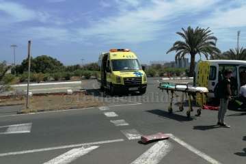 Imágenes del siniestro (Foto TA)